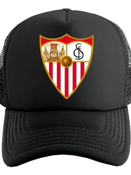 Jockey Gorro Ajustable Sevilla Futbol Club Deporte Grafimax 1