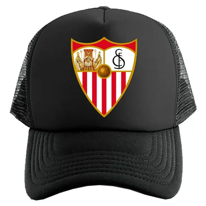 Jockey Gorro Ajustable Sevilla Futbol Club Deporte Grafimax 1