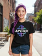 Polera Huntrix Logo Guerreras Kpop Demon Hunters Grafimax - Miniatura 1