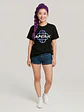 Polera Huntrix Logo Guerreras Kpop Demon Hunters Grafimax - Miniatura 3