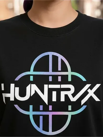 Polera Huntrix Logo Guerreras Kpop Demon Hunters Grafimax 4