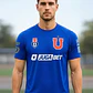 Camiseta Universidad De Chile Personalizada Nombre Grafimax - Miniatura 1