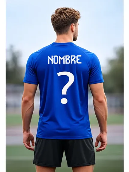 Camiseta Universidad De Chile Personalizada Nombre Grafimax 2