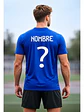 Camiseta Universidad De Chile Personalizada Nombre Grafimax - Miniatura 2