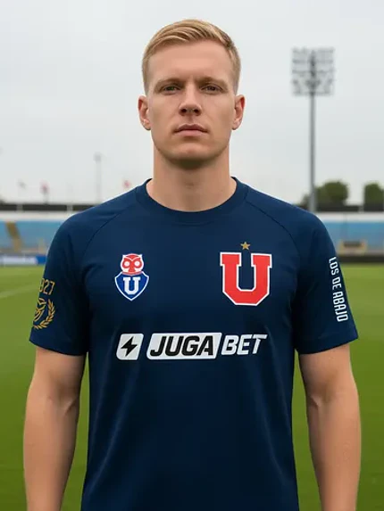 Camiseta Universidad De Chile Personalizada Nombre Grafimax 5
