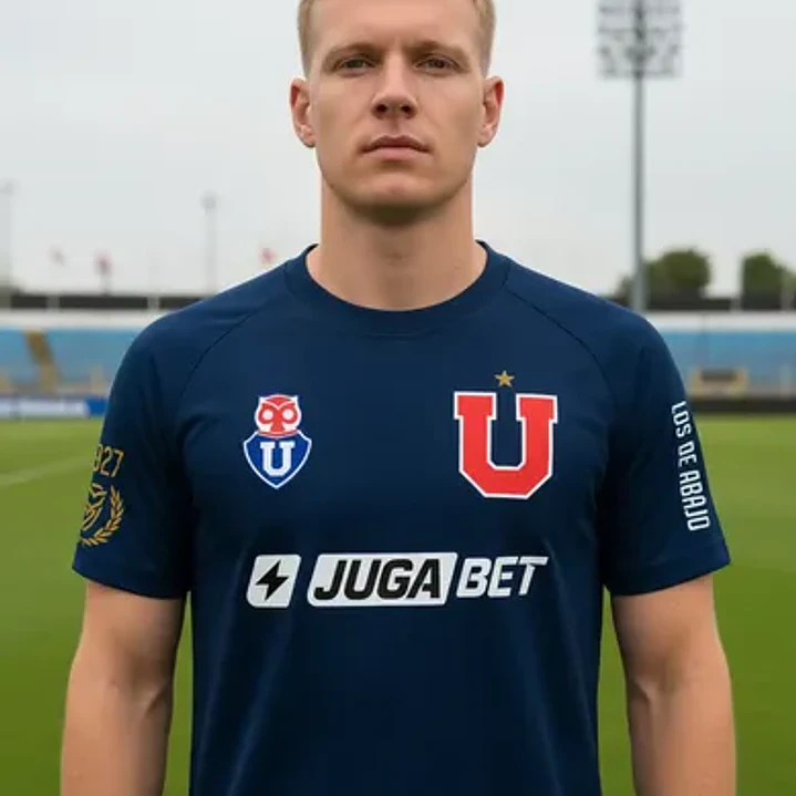 Camiseta Universidad De Chile Personalizada Nombre Grafimax 5