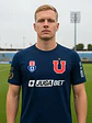 Camiseta Universidad De Chile Personalizada Nombre Grafimax - Miniatura 5