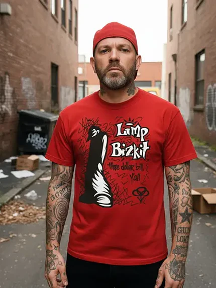 Polera Limp Bizkit Three Dollar Bill Yall Nu Rock Grafimax 3