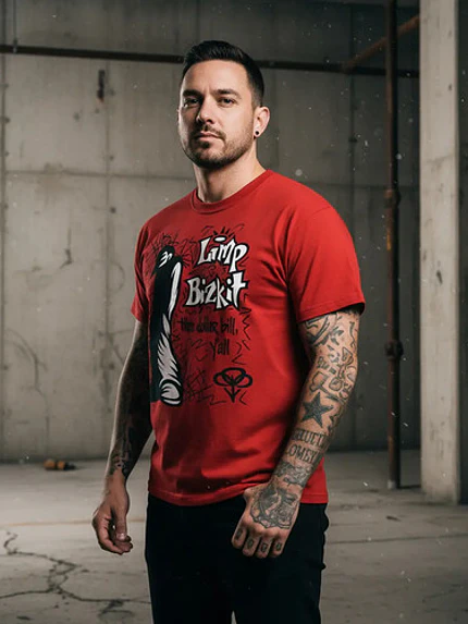 Polera Limp Bizkit Three Dollar Bill Yall Nu Rock Grafimax 4
