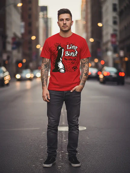 Polera Limp Bizkit Three Dollar Bill Yall Nu Rock Grafimax 6