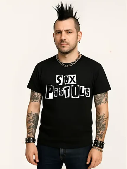Polera Sex Pistols Classic Logo Punk Rock Música Grafimax 1