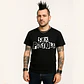 Polera Sex Pistols Classic Logo Punk Rock Música Grafimax - Miniatura 1