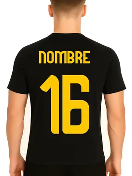 Camiseta Coquimbo Unido Dryfit Nombre Personalizada Grafimax 3