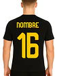 Camiseta Coquimbo Unido Dryfit Nombre Personalizada Grafimax - Miniatura 3
