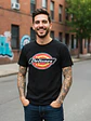 Polera Deftones Dickies Logo Rock Nu Metal Grafimax - Miniatura 1