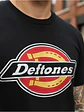 Polera Deftones Dickies Logo Rock Nu Metal Grafimax - Miniatura 2