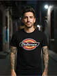 Polera Deftones Dickies Logo Rock Nu Metal Grafimax - Miniatura 9