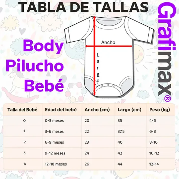 Body Bebe Pilucho Chi Chi Le Le Fiestas Patrias Grafimax 5