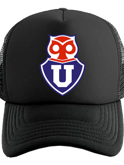 Jockey Gorro Universidad De Chile Logo Futbol Grafimax 1