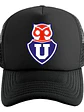 Jockey Gorro Universidad De Chile Logo Futbol Grafimax - Miniatura 1