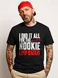 Polera Limp Bizkit I Did It All For The Nookie Rock Grafimax - Miniatura 1