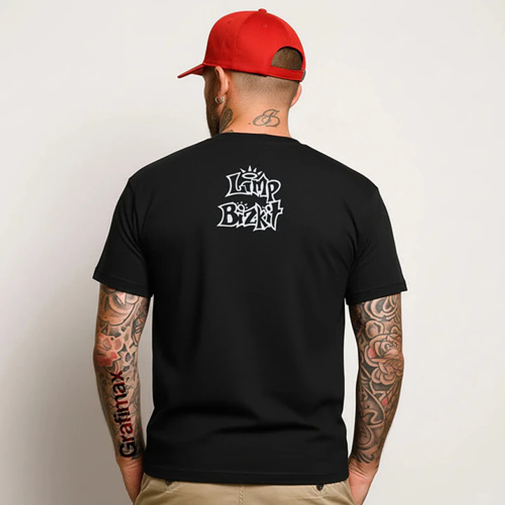Polera Limp Bizkit I Did It All For The Nookie Rock Grafimax 2