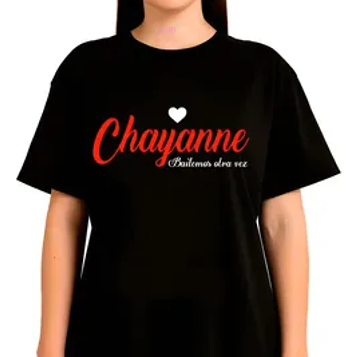 Polera Chayanne Concierto Gira  Bailemos Otra Vez Grafimax 1