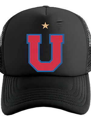 Jockey Gorro U Universidad De Chile Futbol Club Grafimax