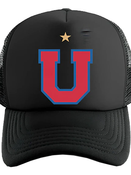 Jockey Gorro U Universidad De Chile Futbol Club Grafimax 1