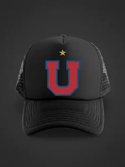 Jockey Gorro U Universidad De Chile Futbol Club Grafimax 5