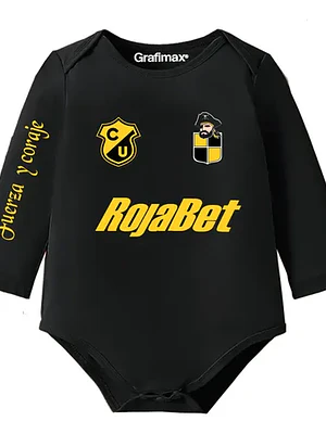 Body Pilucho Coquimbo Unido Futbol  2025 Algodón Grafimax