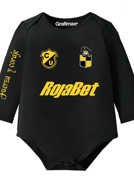 Body Pilucho Coquimbo Unido Futbol  2025 Algodón Grafimax 1