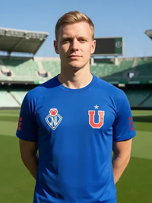 Camiseta Universidad De Chile Dry Fit Insignias  Grafimax