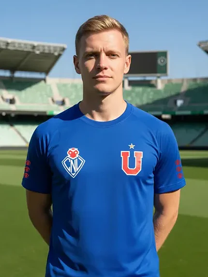 Camiseta Universidad De Chile Dry Fit Insignias  Grafimax 1