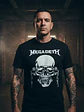 Polera Megadeth Logo Trash Metal Rock Grafimax - Miniatura 4