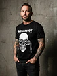 Polera Megadeth Logo Trash Metal Rock Grafimax - Miniatura 7