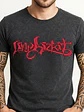 Polera Limp Bizkit Logo Desgastada Nu Metal Rock Grafimax - Miniatura 4