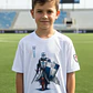 Camiseta Católica Niño Conmemorativa Dryfit Futbol Grafimax - Miniatura 1
