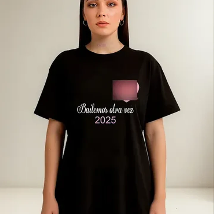 Polera Chayanne Concierto Oversize Bailemos Otra Vez Gfmx 1