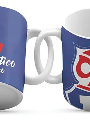 Tazon Futbol Universidad De Chile Romantico Viajero Grafimax