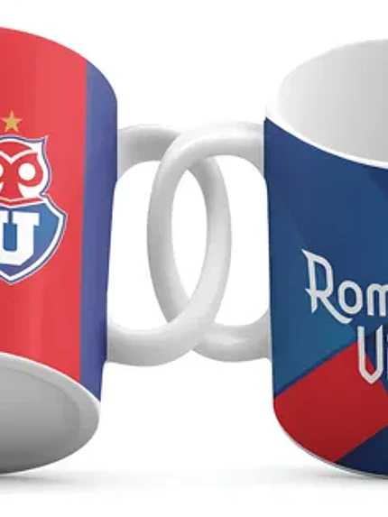 Tazon Futbol Universidad De Chile Romantico Viajero Grafimax 7