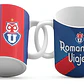 Tazon Futbol Universidad De Chile Romantico Viajero Grafimax - Miniatura 7