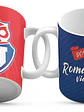 Tazon Futbol Universidad De Chile Romantico Viajero Grafimax - Miniatura 10