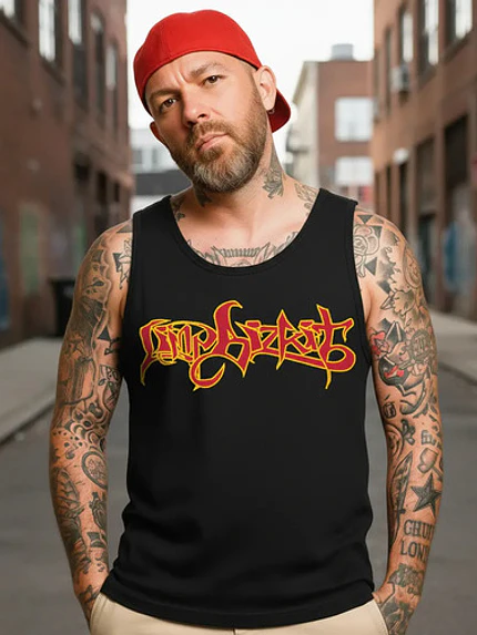 Polera Musculosa Limp Bizkit Sin Mangas Nu Rock Grafimax 1