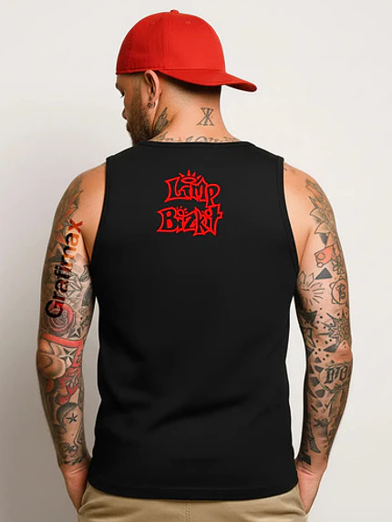 Polera Musculosa Limp Bizkit Sin Mangas Nu Rock Grafimax 2