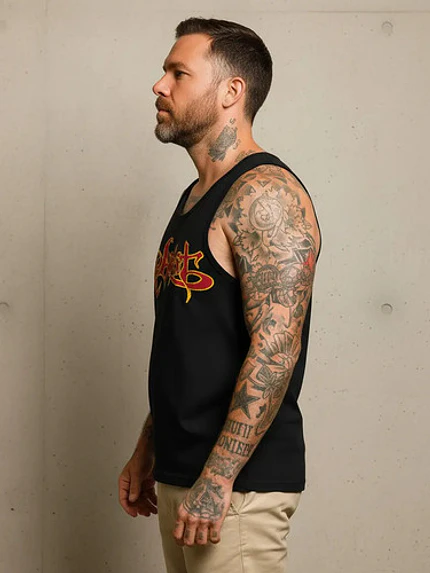 Polera Musculosa Limp Bizkit Sin Mangas Nu Rock Grafimax 3