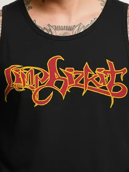 Polera Musculosa Limp Bizkit Sin Mangas Nu Rock Grafimax 4