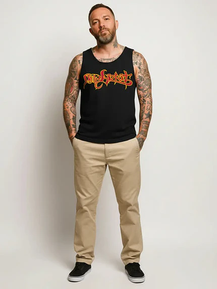 Polera Musculosa Limp Bizkit Sin Mangas Nu Rock Grafimax 5