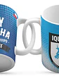 Tazon Futbol Soy Hincha Del Mejor Equipo Iquique Grafimax - Miniatura 1