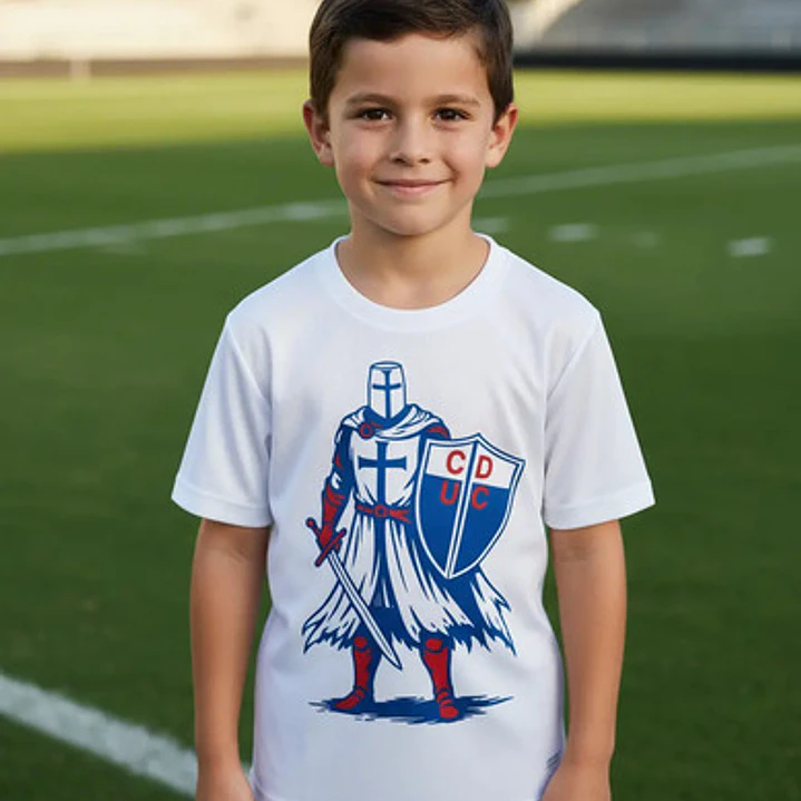 Camiseta Católica Conmemorativa Dryfit Futbol  Niño Grafimax 1